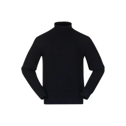 Discount Bergans Nordmarka Merino High Neck Jumper Men - Navy