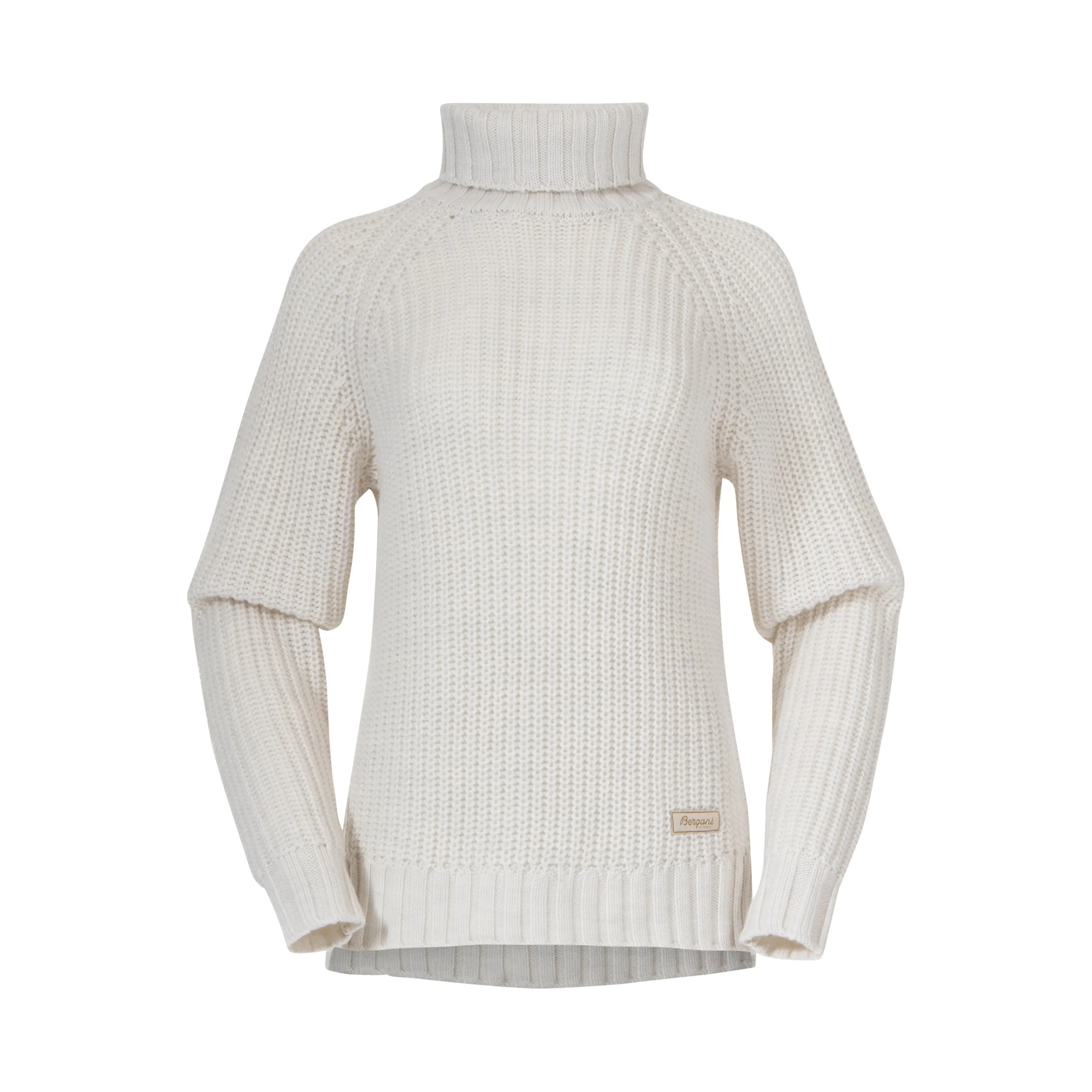 Cheap Bergans Nordmarka Merino High Neck Jumper Women - Vanilla White