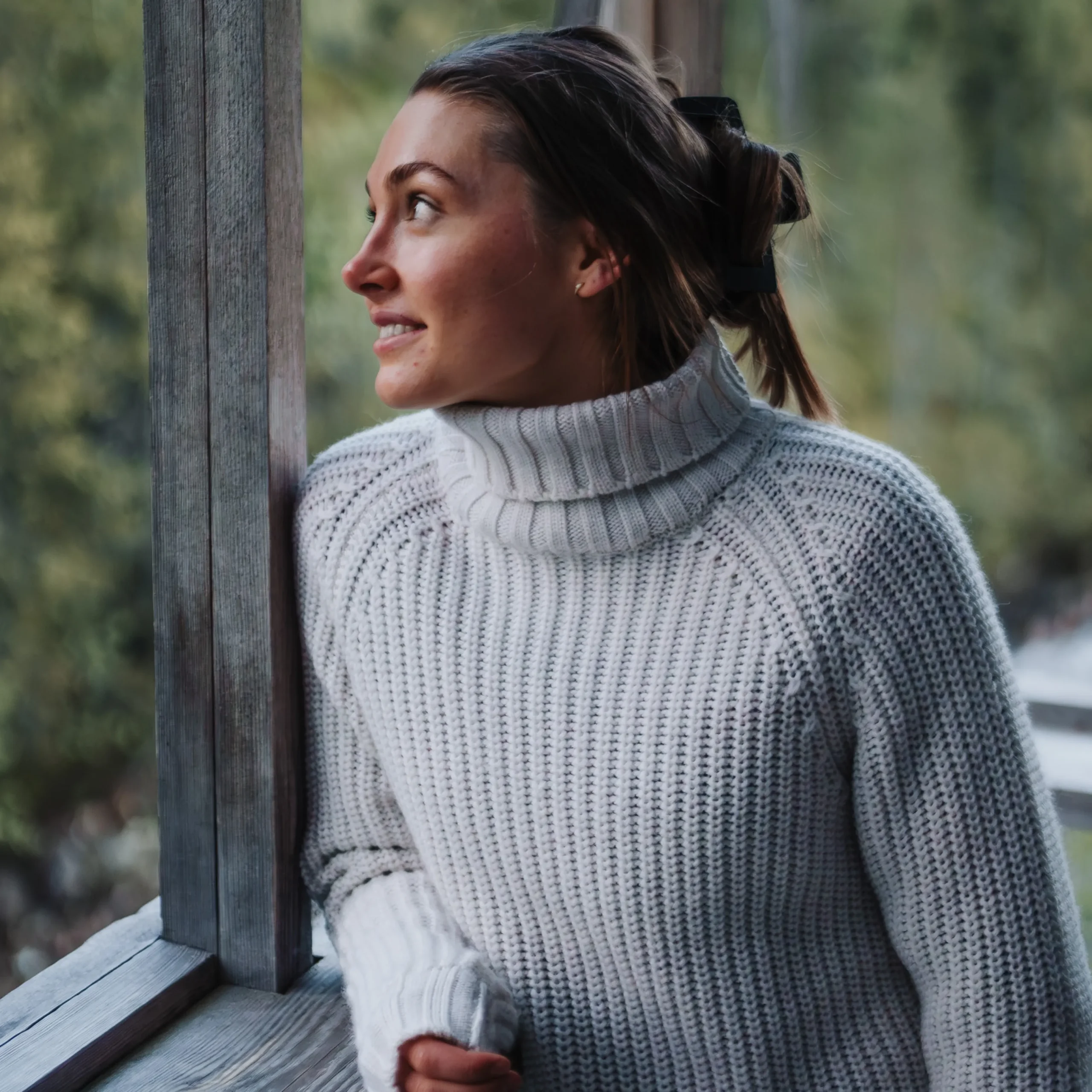 Cheap Bergans Nordmarka Merino High Neck Jumper Women - Vanilla White