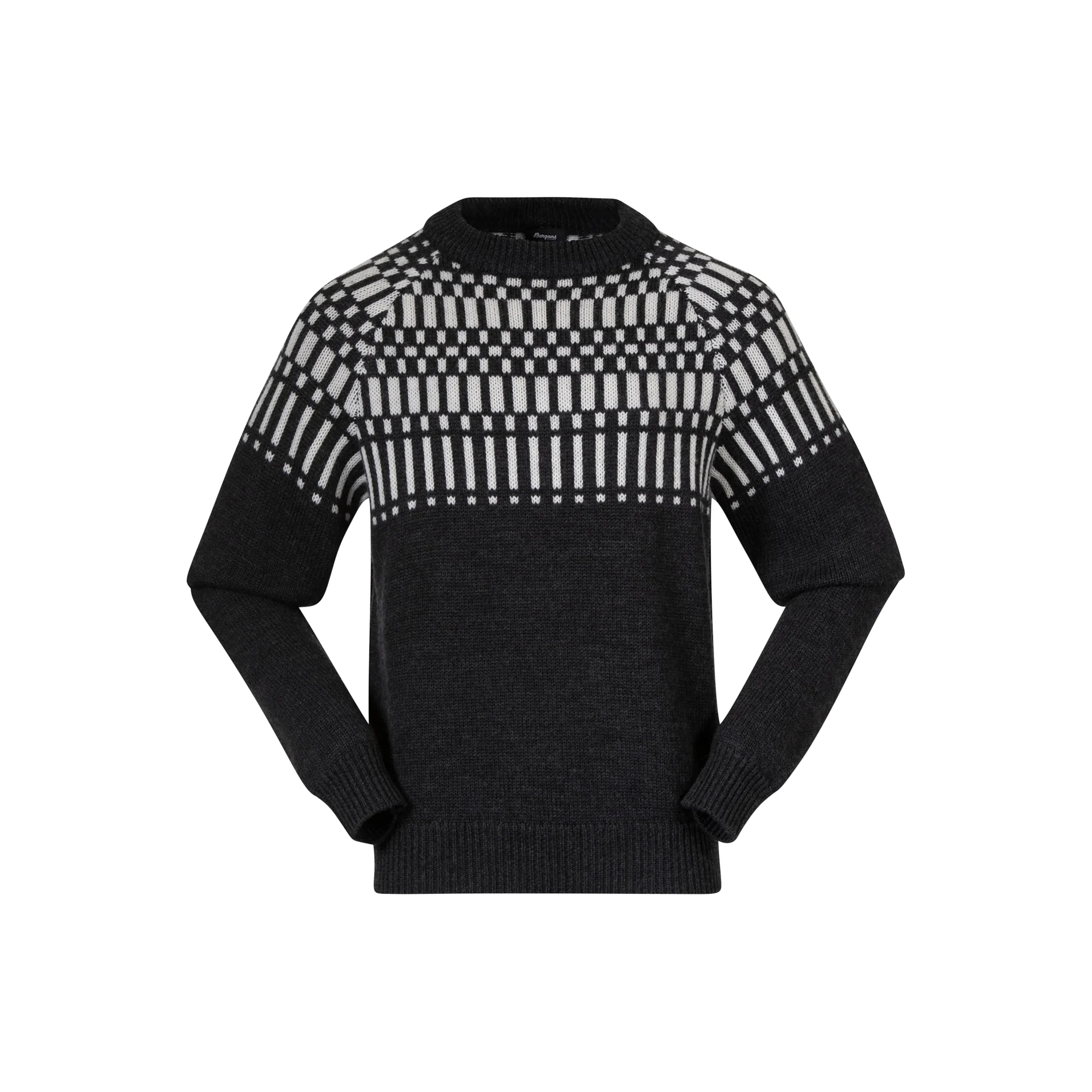 Cheap Bergans Nordmarka Merino Jumper Men - Dark Shadow Grey / Aluminium