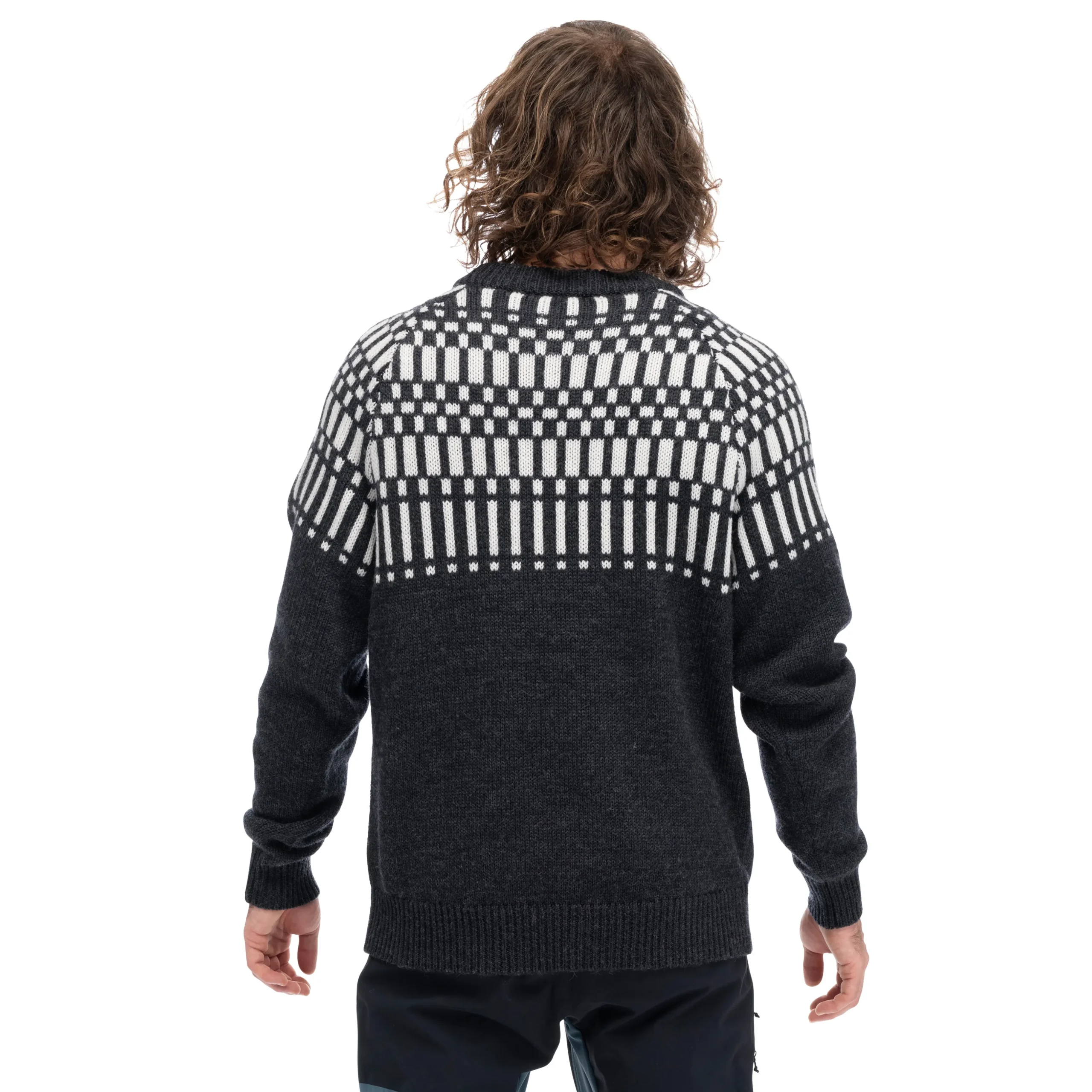 Cheap Bergans Nordmarka Merino Jumper Men - Dark Shadow Grey / Aluminium
