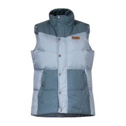 Sale Bergans Nordmarka Outdoor Down Vest Women - Husky Blue / Orion Blue