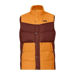 Online Bergans Nordmarka Outdoor Down Vest Men - Amarone Red / Golden Field