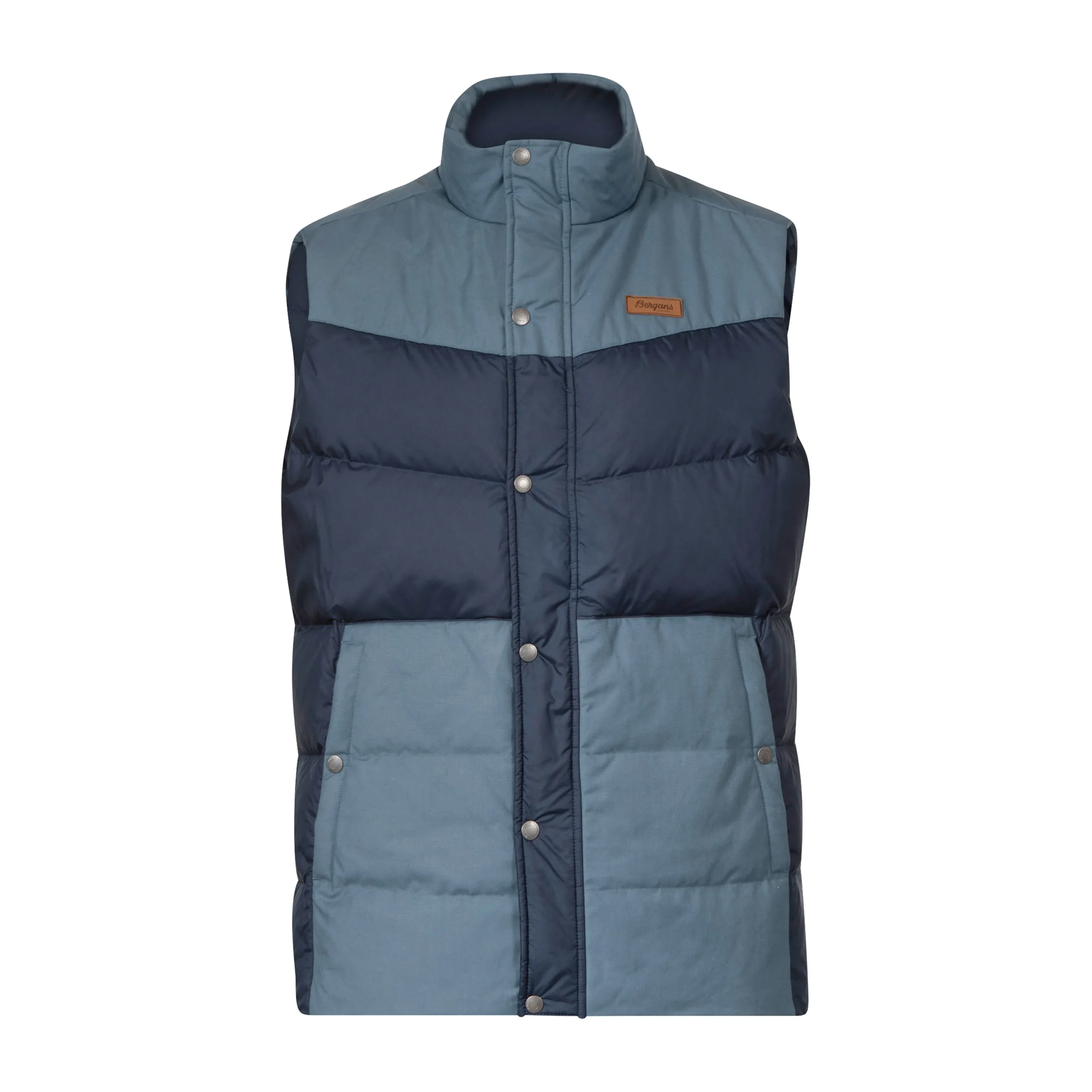 Sale Bergans Nordmarka Outdoor Down Vest Men - Navy Blue / Orion Blue