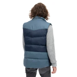 Sale Bergans Nordmarka Outdoor Down Vest Men - Navy Blue / Orion Blue