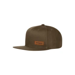 Outlet Bergans Nordmarka Snapback Cap - Green Mud