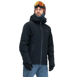 Shop Bergans Oppdal Insulated Jacket - Black