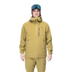 Shop Bergans Oppdal Insulated Jacket - Olive Green