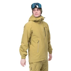 Shop Bergans Oppdal Insulated Jacket - Olive Green