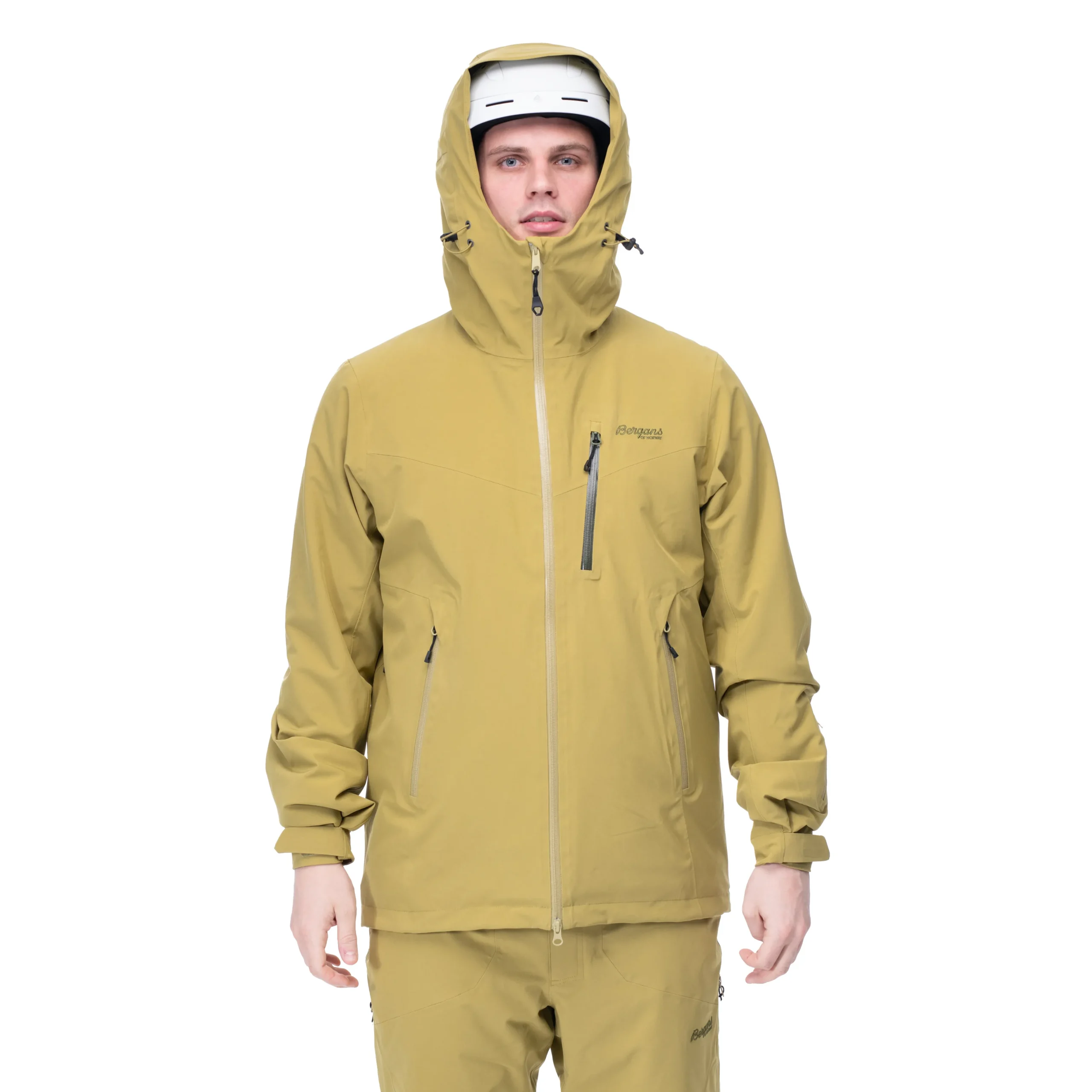 Shop Bergans Oppdal Insulated Jacket - Olive Green