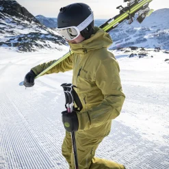 Shop Bergans Oppdal Insulated Jacket - Olive Green