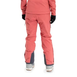 Cheap Bergans Oppdal Insulated Lady Pants - Rusty Dust