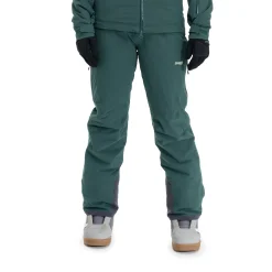 Online Bergans Oppdal Insulated Lady Pants - Duke Green
