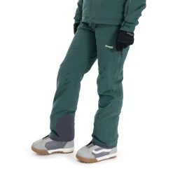 Online Bergans Oppdal Insulated Lady Pants - Duke Green