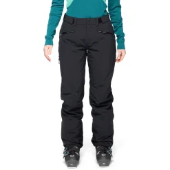 Shop Bergans Oppdal Insulated Lady Pants - Black