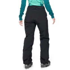 Shop Bergans Oppdal Insulated Lady Pants - Black