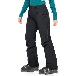 Shop Bergans Oppdal Insulated Lady Pants - Black