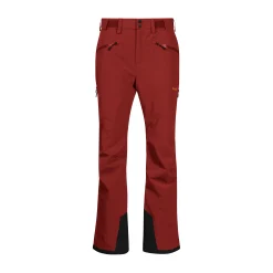 Hot Bergans Oppdal Insulated Lady Pants - Chianti Red