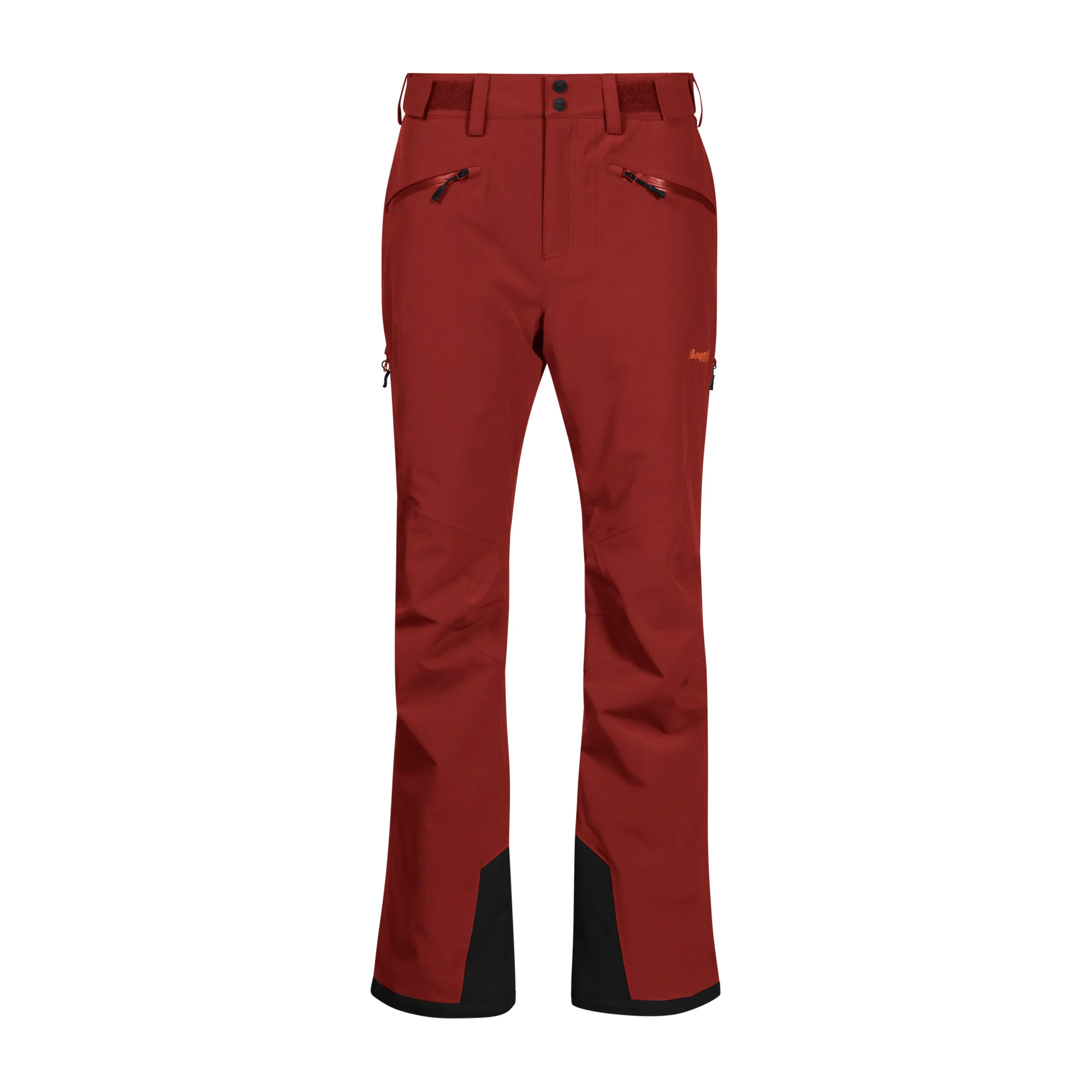 Hot Bergans Oppdal Insulated Lady Pants - Chianti Red