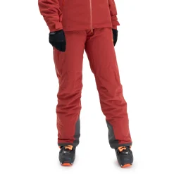 Hot Bergans Oppdal Insulated Lady Pants - Chianti Red