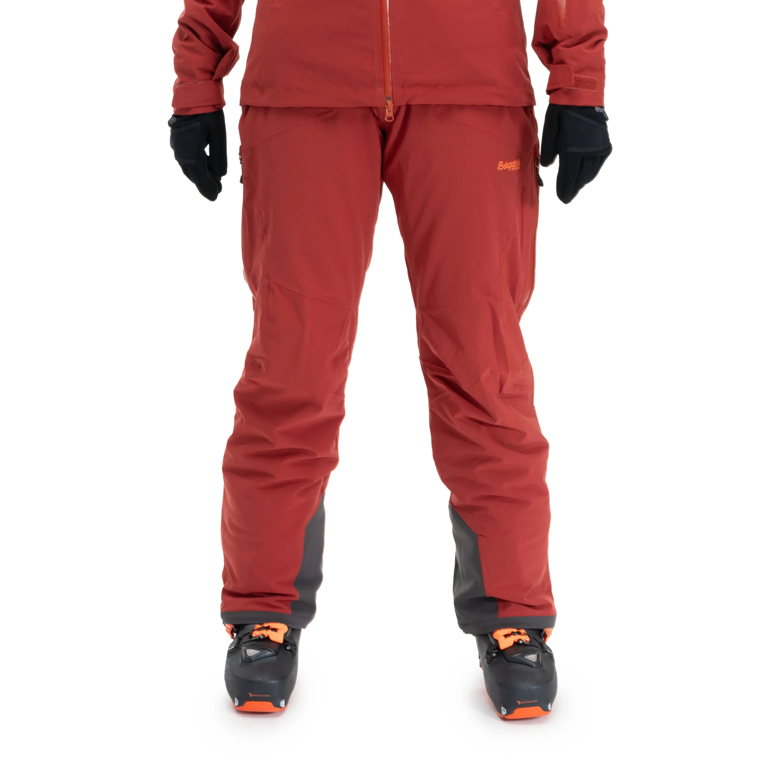 Hot Bergans Oppdal Insulated Lady Pants - Chianti Red