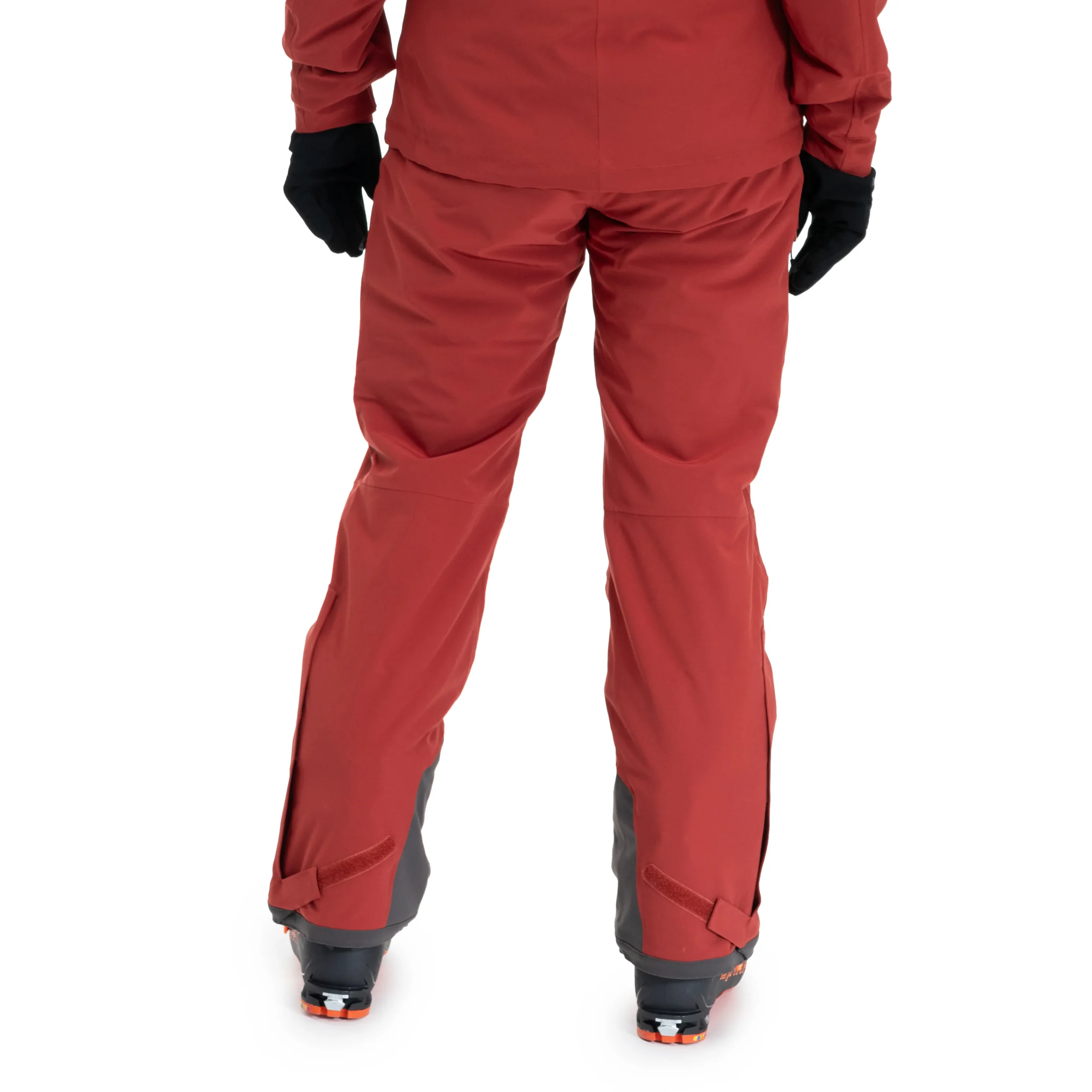 Hot Bergans Oppdal Insulated Lady Pants - Chianti Red