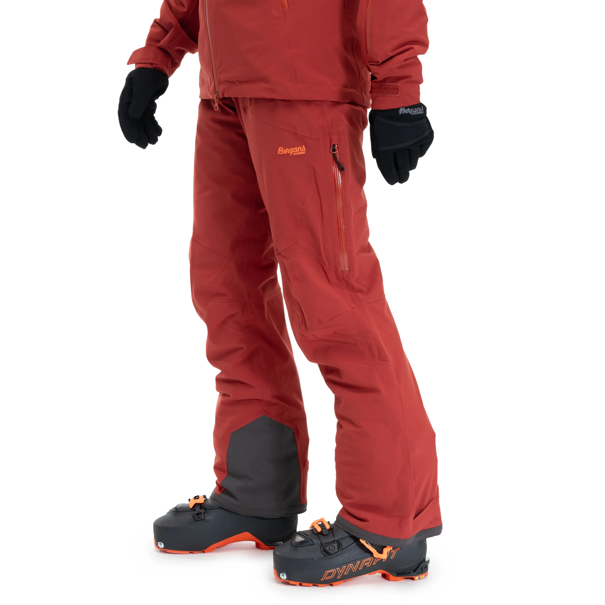 Hot Bergans Oppdal Insulated Lady Pants - Chianti Red