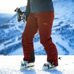 Hot Bergans Oppdal Insulated Lady Pants - Chianti Red