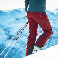Hot Bergans Oppdal Insulated Lady Pants - Chianti Red