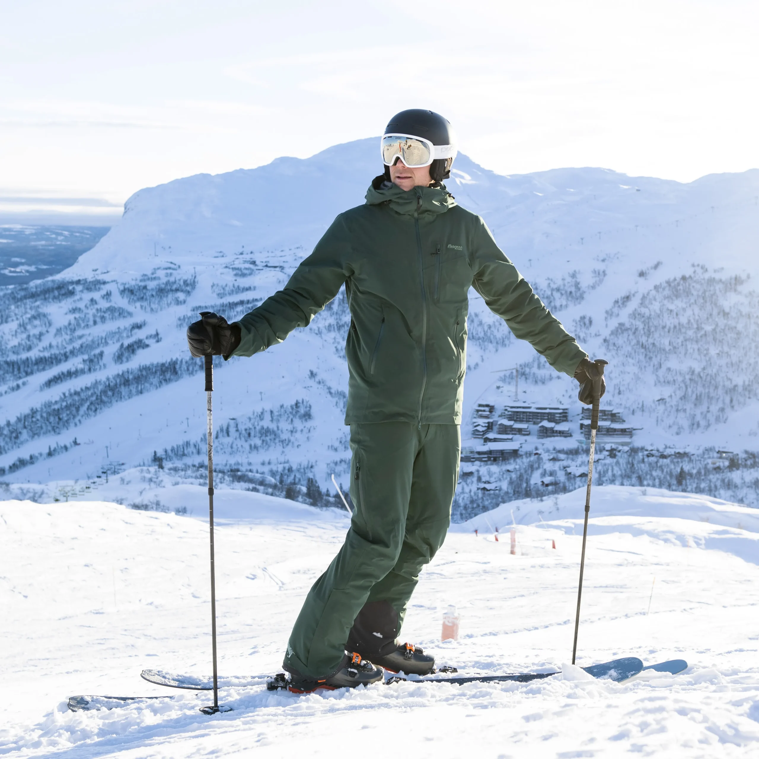 Fashion Bergans Oppdal Insulated Pants - Duke Green