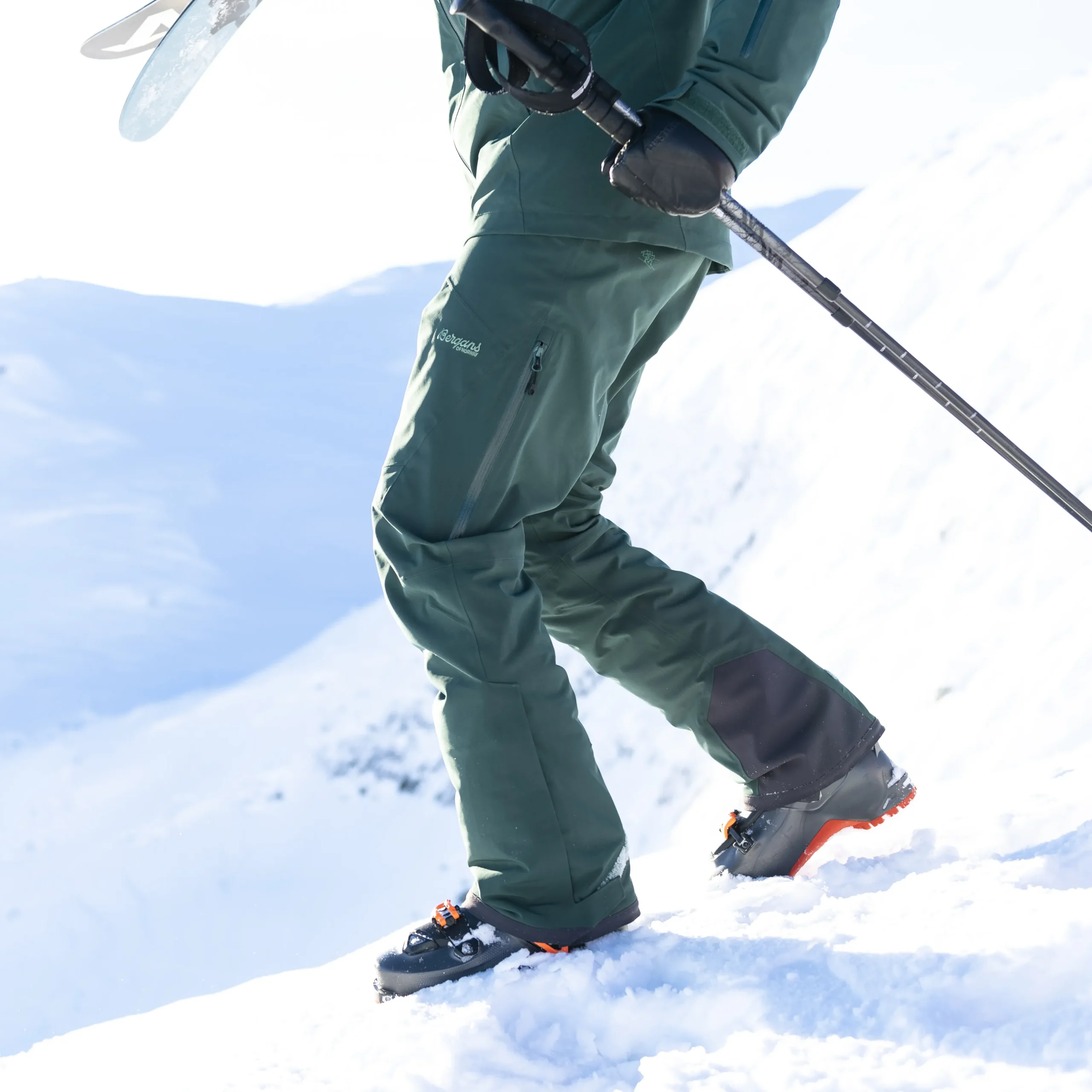Fashion Bergans Oppdal Insulated Pants - Duke Green