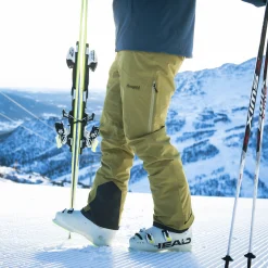 Shop Bergans Oppdal Insulated Pants - Olive Green