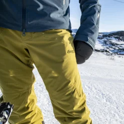 Shop Bergans Oppdal Insulated Pants - Olive Green