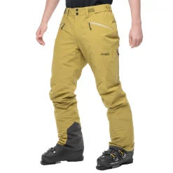 Shop Bergans Oppdal Insulated Pants - Olive Green