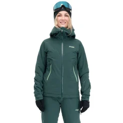Outlet Bergans Oppdal Insulated W Jacket - Duke Green