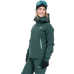 Outlet Bergans Oppdal Insulated W Jacket - Duke Green