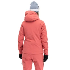 Cheap Bergans Oppdal Insulated W Jacket - Rusty Dust