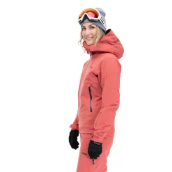 Cheap Bergans Oppdal Insulated W Jacket - Rusty Dust
