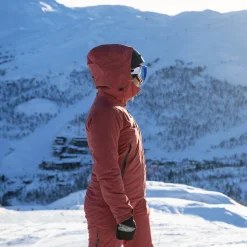 Cheap Bergans Oppdal Insulated W Jacket - Rusty Dust