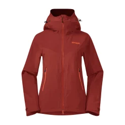 Clearance Bergans Oppdal Insulated W Jacket - Chianti Red