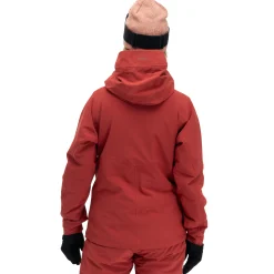 Clearance Bergans Oppdal Insulated W Jacket - Chianti Red