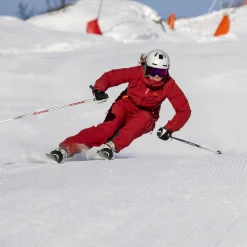 Clearance Bergans Oppdal Insulated W Jacket - Chianti Red