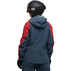 Shop Bergans Oppdal Insulated W Jacket - Orion Blue / Red