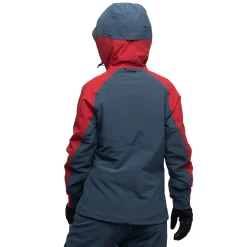 Shop Bergans Oppdal Insulated W Jacket - Orion Blue / Red