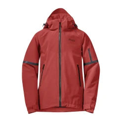 Sale Bergans Oppdal Insulated Youth Girl Jacket - Rusty Dust