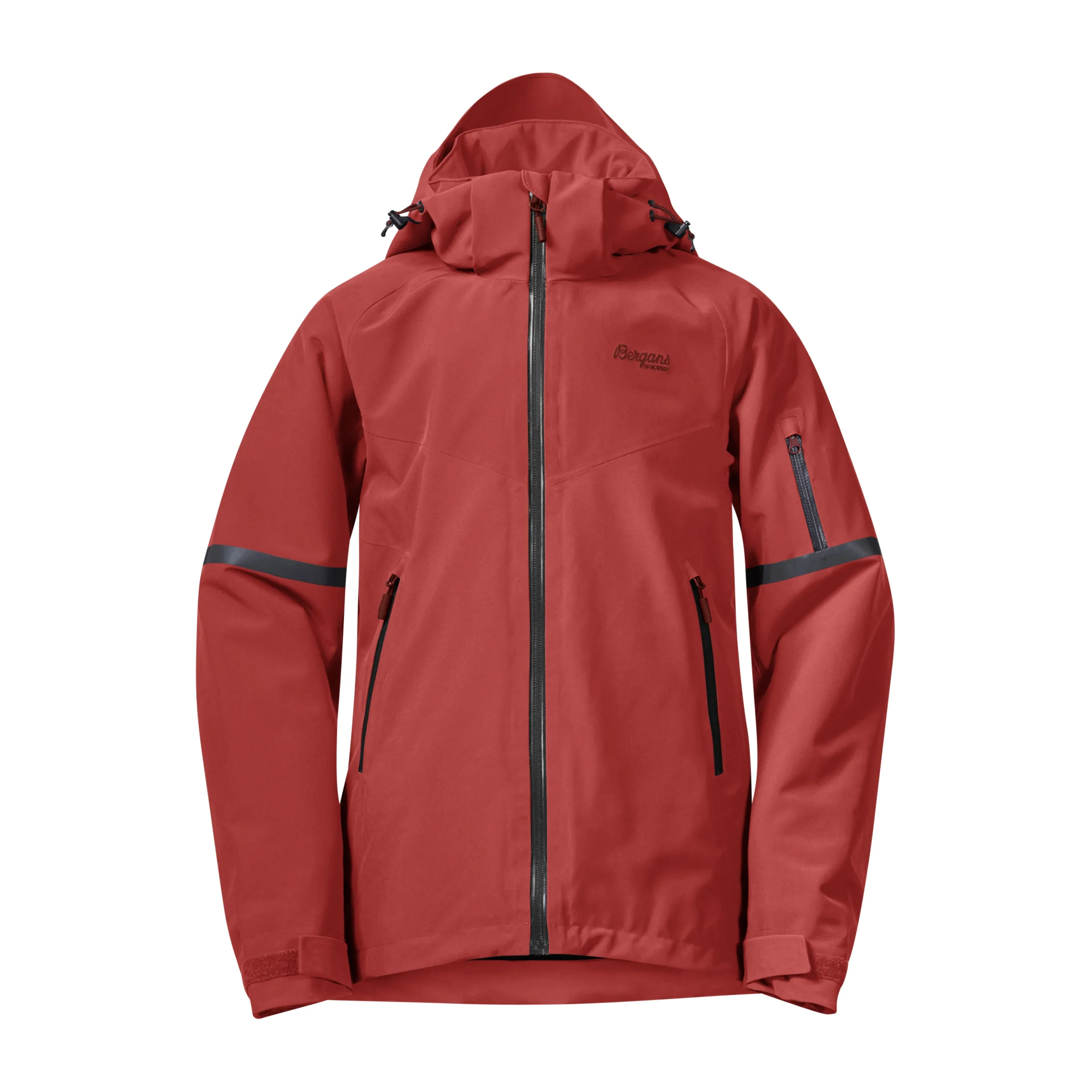 Sale Bergans Oppdal Insulated Youth Girl Jacket - Rusty Dust
