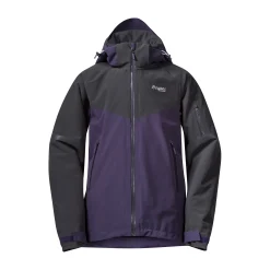 Outlet Bergans Oppdal Insulated Youth Girl Jacket - Purple Velvet