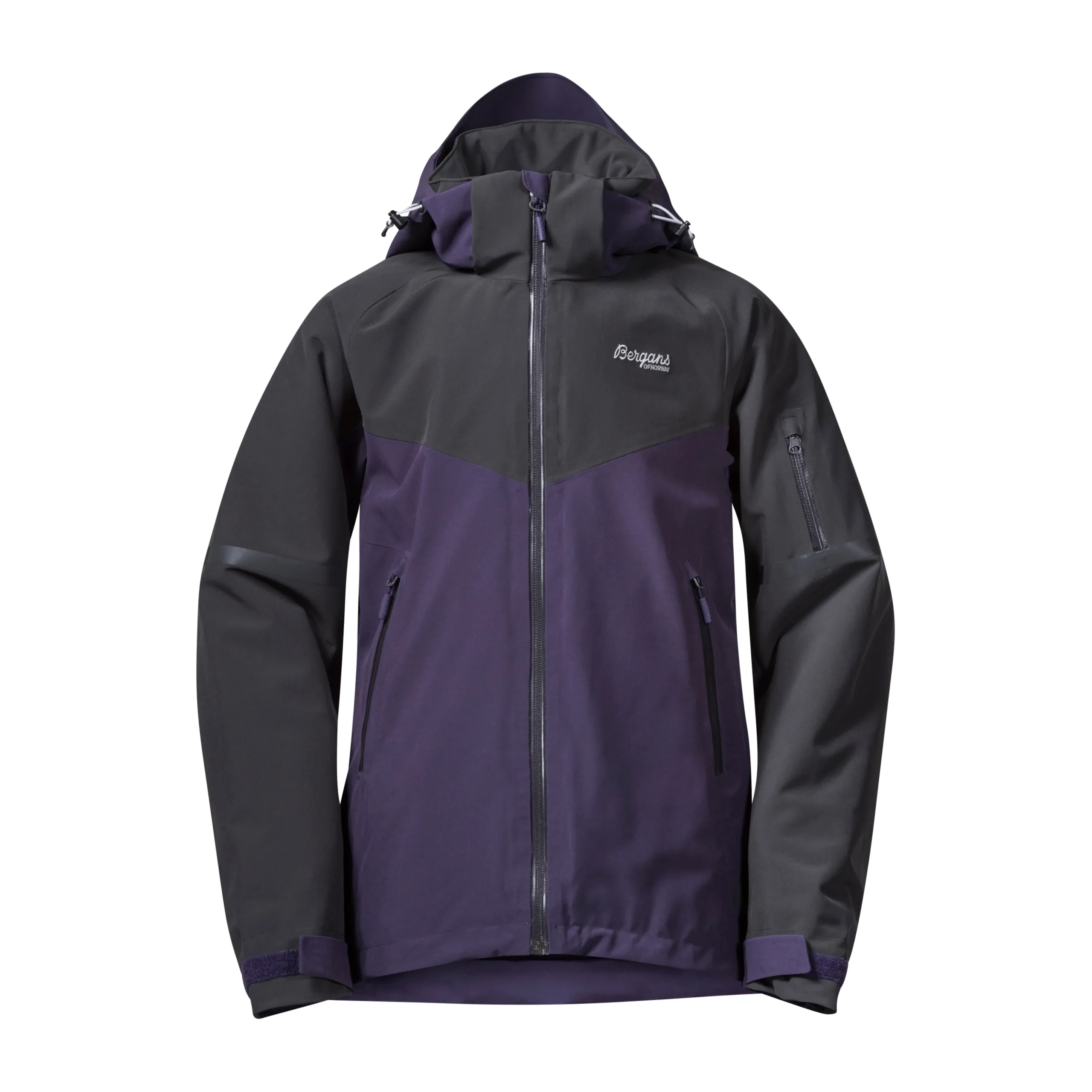 Outlet Bergans Oppdal Insulated Youth Girl Jacket - Purple Velvet