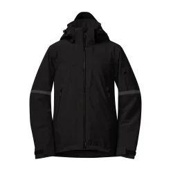 Clearance Bergans Oppdal Insulated Youth Jacket - Black