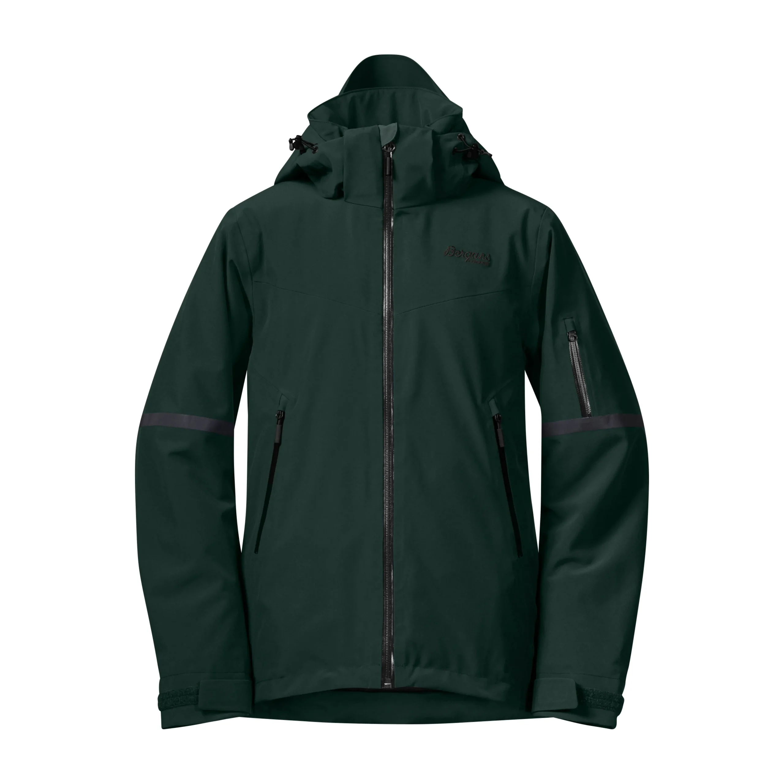 Cheap Bergans Oppdal Insulated Youth Jacket - Duke Green